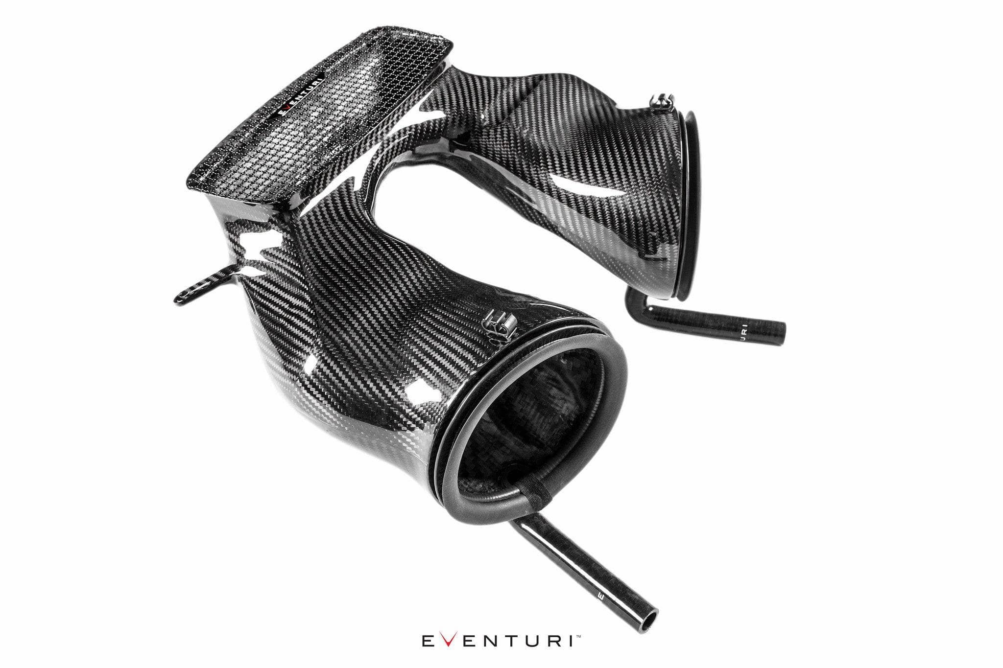 Kies-Motorsports iND Distribution Eventuri Porsche 991 991.2 Turbo / Turbo S Black Carbon Intake System