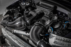 Kies-Motorsports iND Distribution Eventuri Porsche 991 991.2 Turbo / Turbo S Black Carbon Intake System