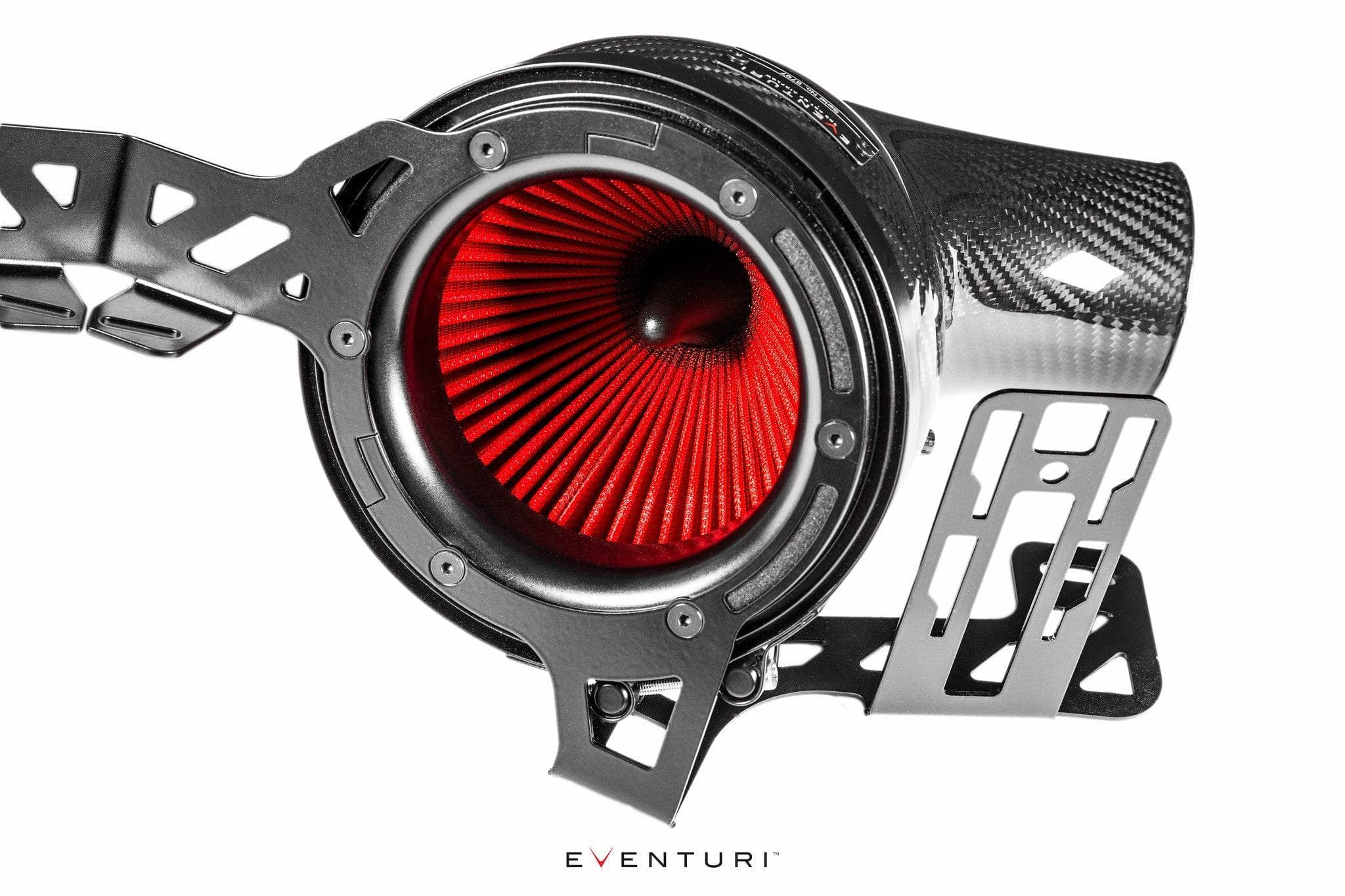 Kies-Motorsports iND Distribution Eventuri Porsche 991 991.2 Turbo / Turbo S Black Carbon Intake System