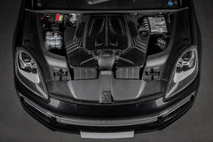 Kies-Motorsports iND Distribution Eventuri Porsche Cayenne 3.0 Turbo V6 Black Carbon Intake System