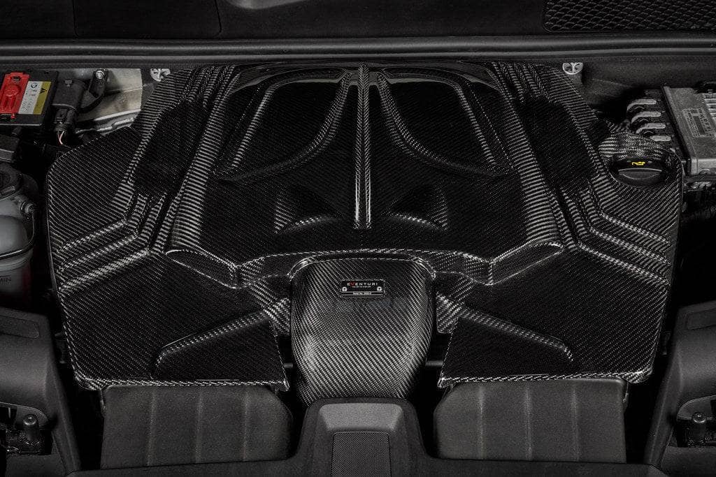 Kies-Motorsports iND Distribution Eventuri Porsche Cayenne 3.0 Turbo V6 Black Carbon Intake System
