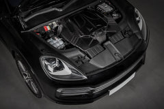 Kies-Motorsports iND Distribution Eventuri Porsche Cayenne 3.0 Turbo V6 Black Carbon Intake System