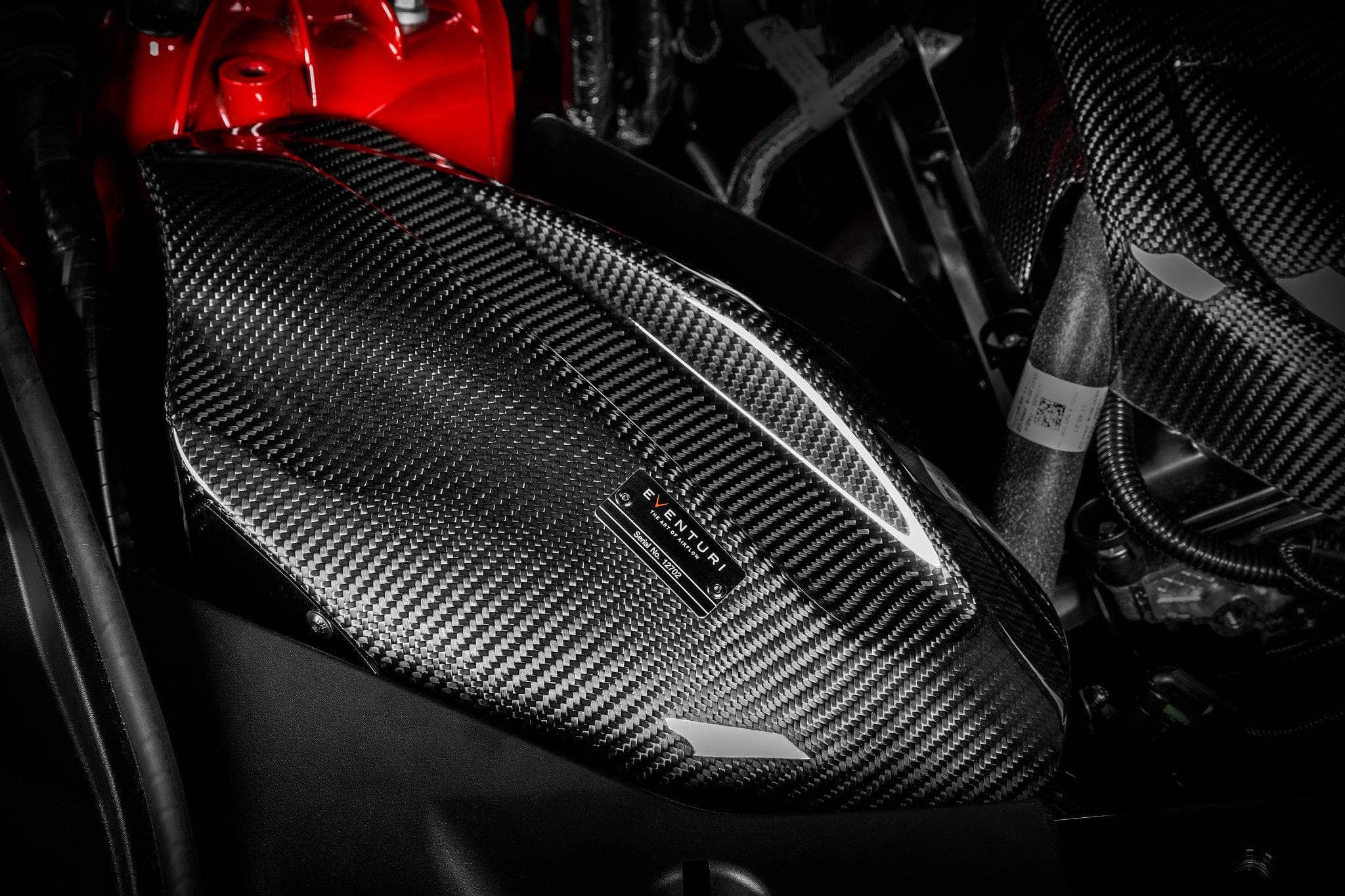 Kies-Motorsports iND Distribution Eventuri Toyota A90 Supra / G29 Z4 M40i (B58) Black Carbon Intake System