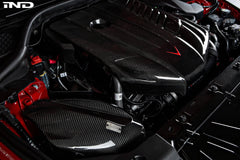 Kies-Motorsports iND Distribution Eventuri Toyota A90 Supra / G29 Z4 M40i (B58) Black Carbon Intake System