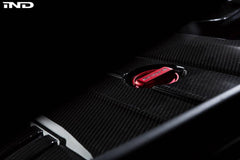 Kies-Motorsports IND Distribution Goldenwrench Blackline Performance A90 Supra Oil Cap Cover