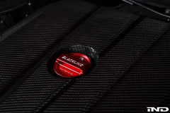 Kies-Motorsports IND Distribution Goldenwrench Blackline Performance A90 Supra Oil Cap Cover