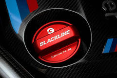 Kies-Motorsports IND Distribution Goldenwrench Blackline Performance BMW E / F-Chassis M Car Series Oil Cap Cover
