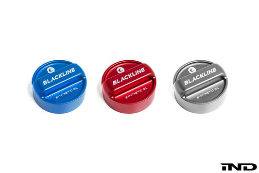 Kies-Motorsports IND Distribution Goldenwrench Blackline Performance BMW E / F-Chassis M Car Series Oil Cap Cover
