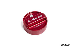 Kies-Motorsports IND Distribution Goldenwrench Blackline Performance BMW E / F-Chassis M Car Series Oil Cap Cover Edition Red