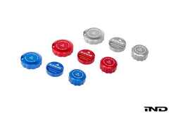 Kies-Motorsports IND Distribution Goldenwrench Blackline Performance BMW M Car (S58) Engine Cap Cover Set
