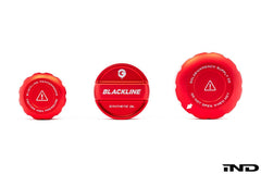 Kies-Motorsports IND Distribution Goldenwrench Blackline Performance BMW M Car (S63 / S68) Engine Cap Cover Set - Edition Red