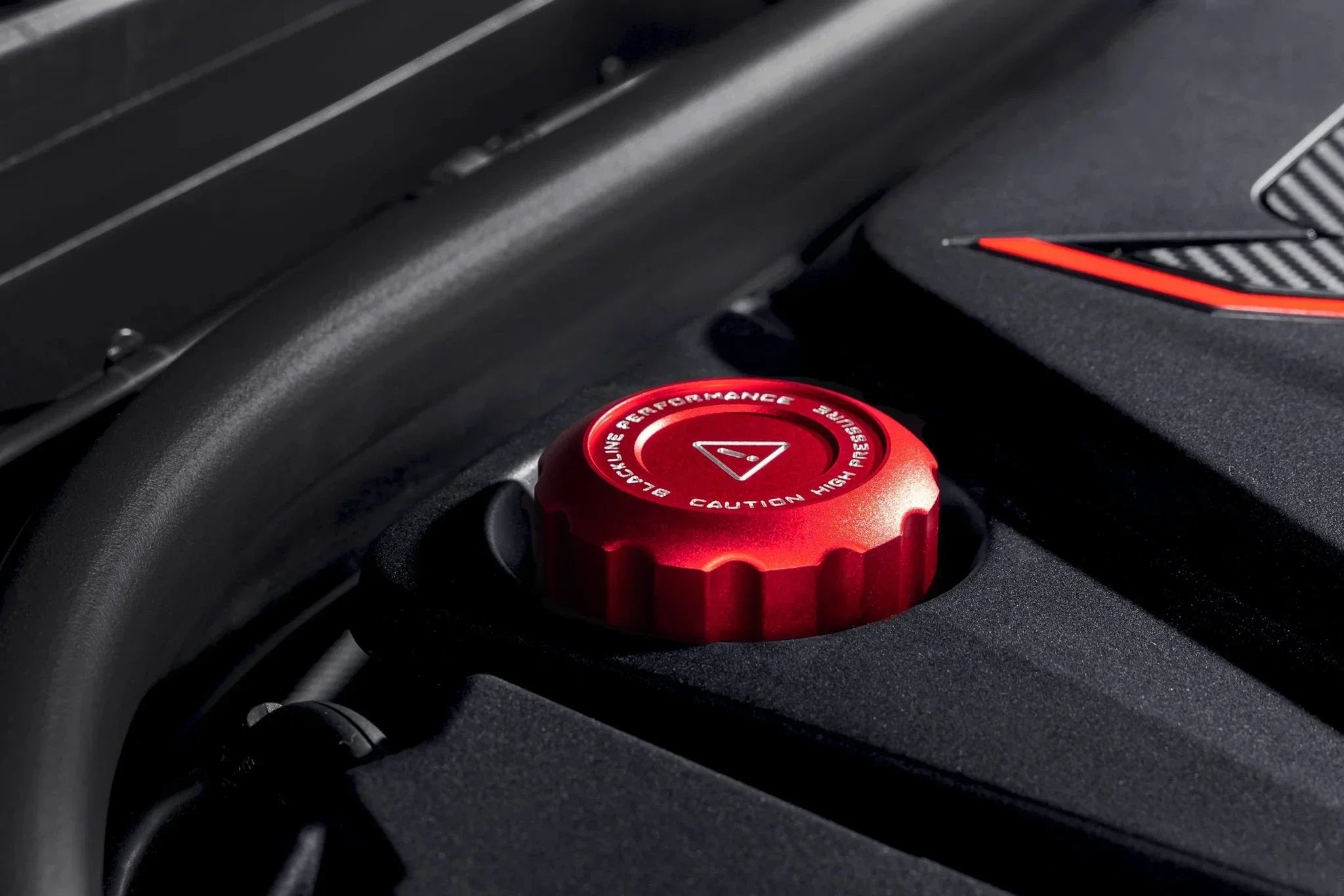 Kies-Motorsports IND Distribution Goldenwrench Blackline Performance BMW M Car (S63 / S68) Engine Cap Cover Set - Edition Red