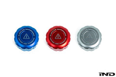 Kies-Motorsports IND Distribution Goldenwrench Blackline Performance BMW M Car Series Charge Cooler Tank Cap Cover