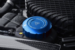 Kies-Motorsports IND Distribution Goldenwrench Blackline Performance BMW M Car Series Coolant Expansion Tank Cap Cover
