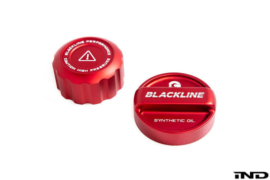 Kies-Motorsports IND Distribution Goldenwrench Blackline Performance F5X Mini JCW / GP3 Engine Cap Set