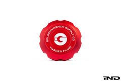 Kies-Motorsports IND Distribution Goldenwrench Blackline Performance Toyota GR Corolla Washer Fluid Cap - Edition Red