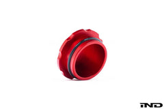 Kies-Motorsports IND Distribution Goldenwrench Blackline Performance Toyota GR Corolla Washer Fluid Cap - Edition Red