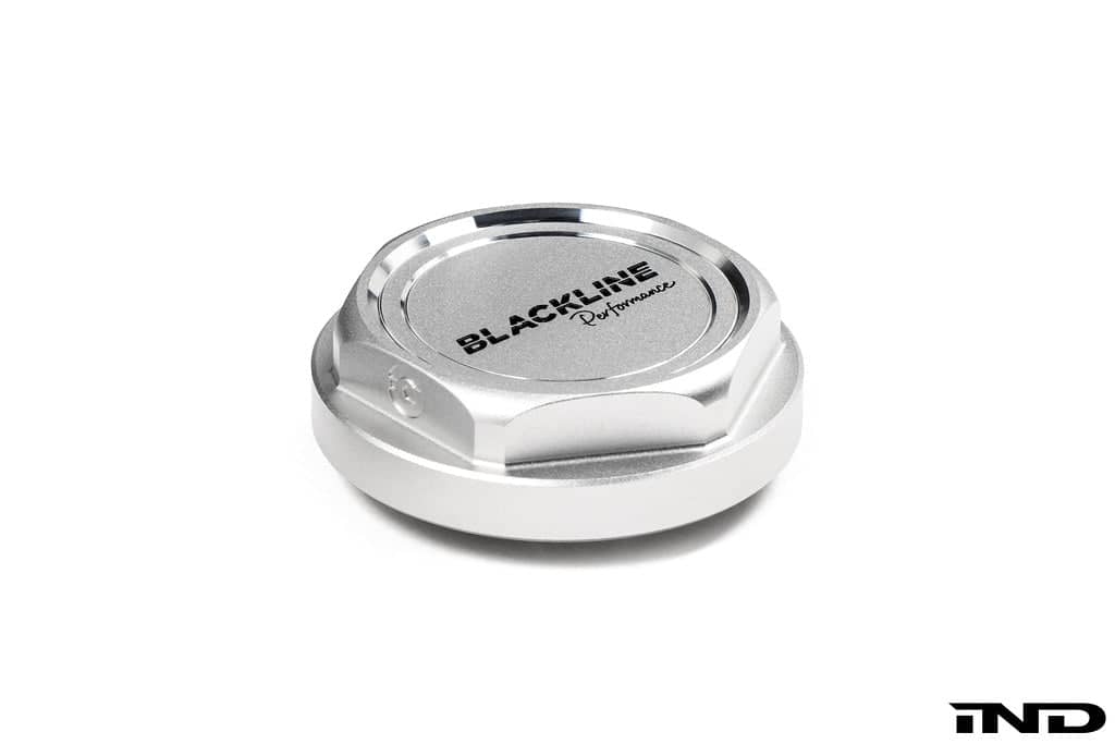 Kies-Motorsports IND Distribution Goldenwrench BMW M Blackline Oil Cap Heritage Motorsport