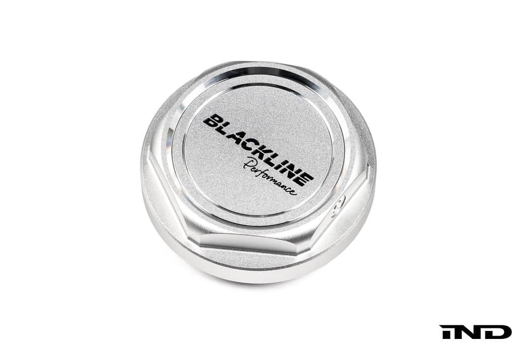 Kies-Motorsports IND Distribution Goldenwrench BMW M Blackline Oil Cap Heritage Motorsport