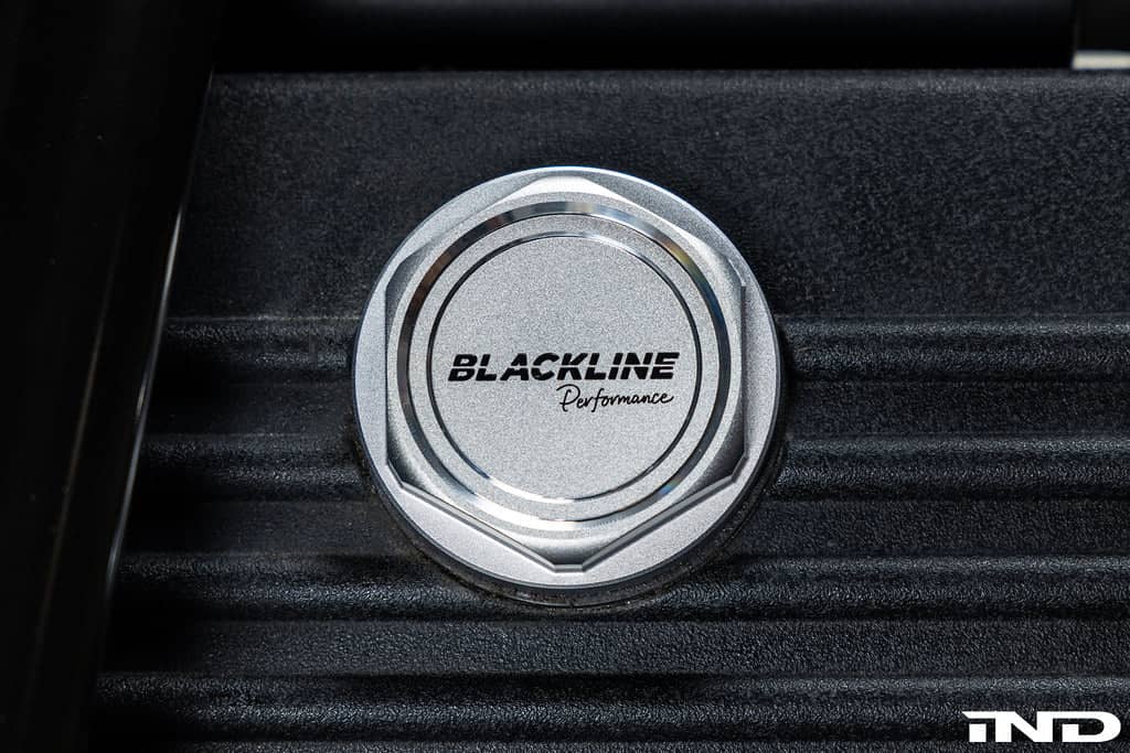 Kies-Motorsports IND Distribution Goldenwrench BMW M Blackline Oil Cap Heritage Motorsport