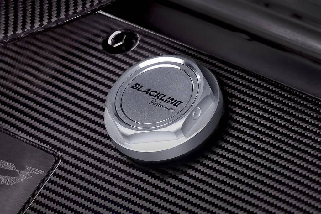 Kies-Motorsports IND Distribution Goldenwrench BMW M Blackline Oil Cap Heritage Motorsport