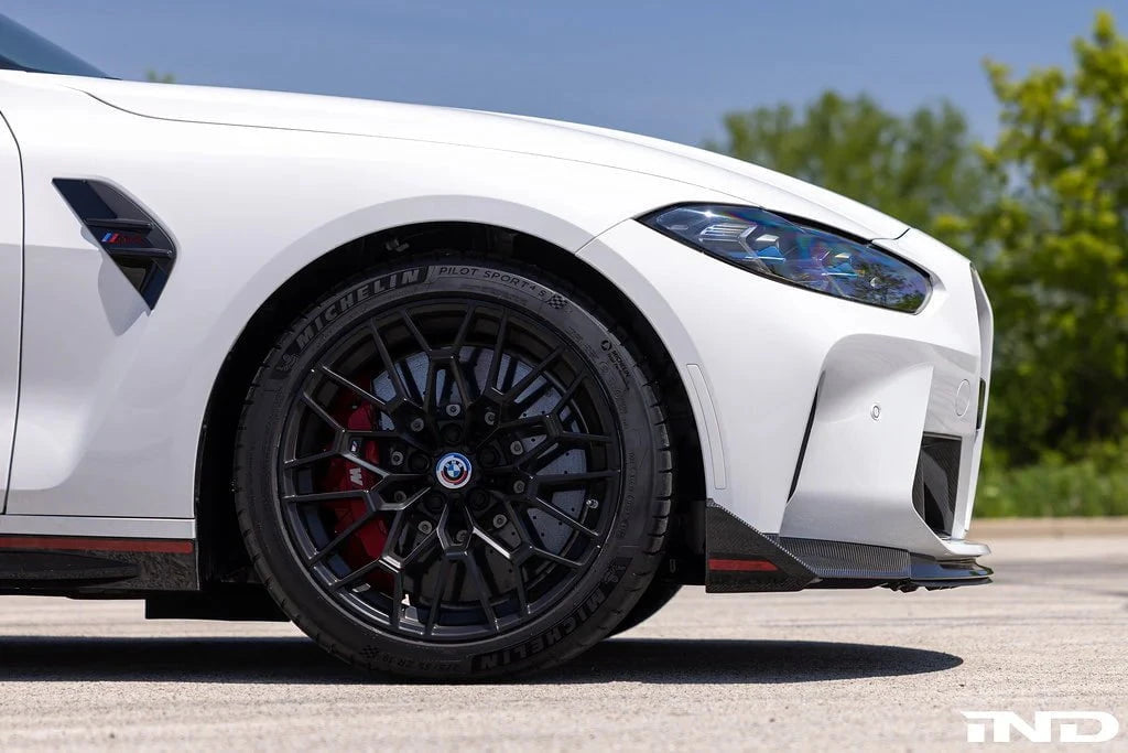 Kies-Motorsports IND Distribution IND G8X M3 / M4 Painted Front Reflector Set