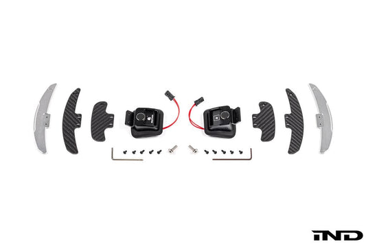 Kies-Motorsports IND Distribution JQ Werks / MadTrace BMW E-Chassis Clubsport Magnetic Shift Paddle Set