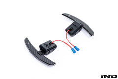 Kies-Motorsports IND Distribution JQ Werks / MadTrace BMW F-Chassis Clubsport Magnetic Shift Paddle Set - Carbon V2