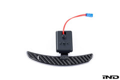 Kies-Motorsports IND Distribution JQ Werks / MadTrace BMW F-Chassis Clubsport Magnetic Shift Paddle Set - Carbon V2