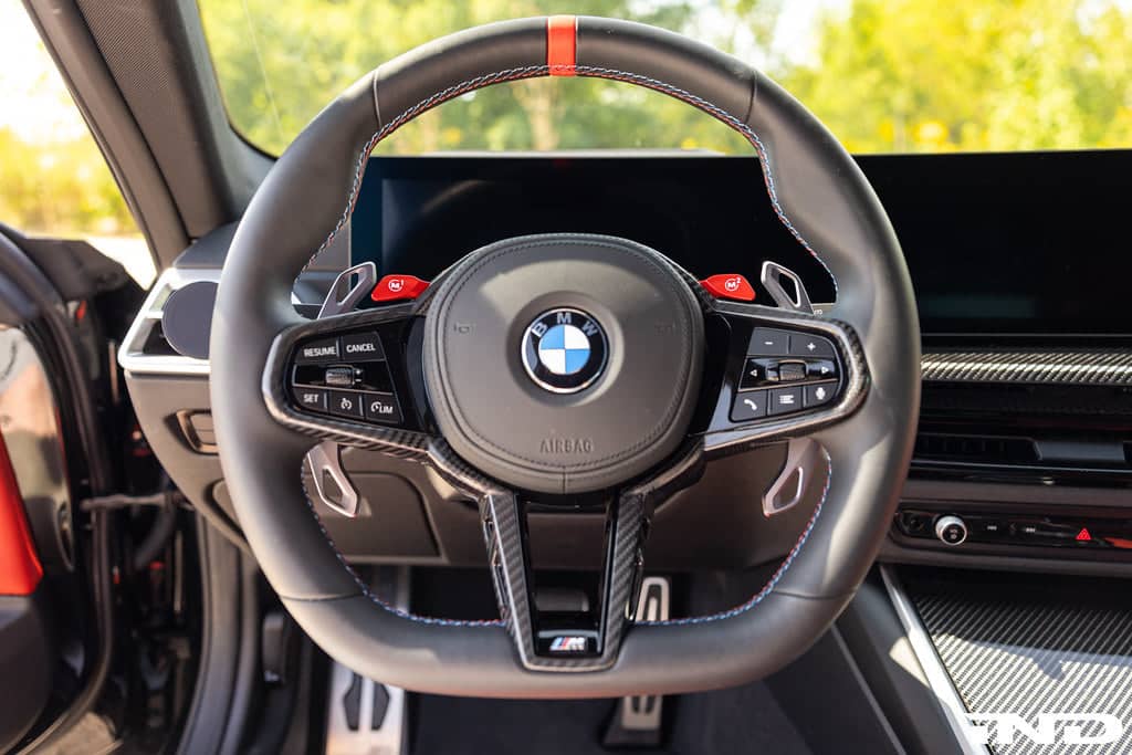 Kies-Motorsports IND Distribution JQ Werks / MadTrace BMW G-Chassis Clubsport Magnetic Shift Paddle Set - Billet Aluminum V2