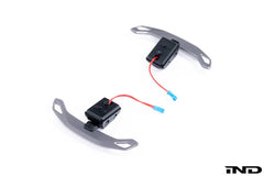 Kies-Motorsports IND Distribution JQ Werks / MadTrace BMW G-Chassis Clubsport Magnetic Shift Paddle Set - Billet Aluminum V2