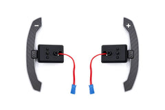 Kies-Motorsports IND Distribution JQ Werks / MadTrace BMW G-Chassis Clubsport Magnetic Shift Paddle Set - Carbon V3