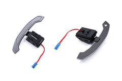 Kies-Motorsports IND Distribution JQ Werks / MadTrace BMW G-Chassis Clubsport Magnetic Shift Paddle Set - Carbon V3