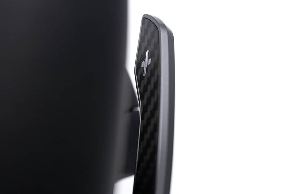 Kies-Motorsports IND Distribution JQ Werks / MadTrace BMW G-Chassis Clubsport Magnetic Shift Paddle Set - Carbon V3