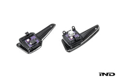 Kies-Motorsports IND Distribution JQ Werks / MadTrace C8 Corvette Clubsport Magnetic Shift Paddle Set