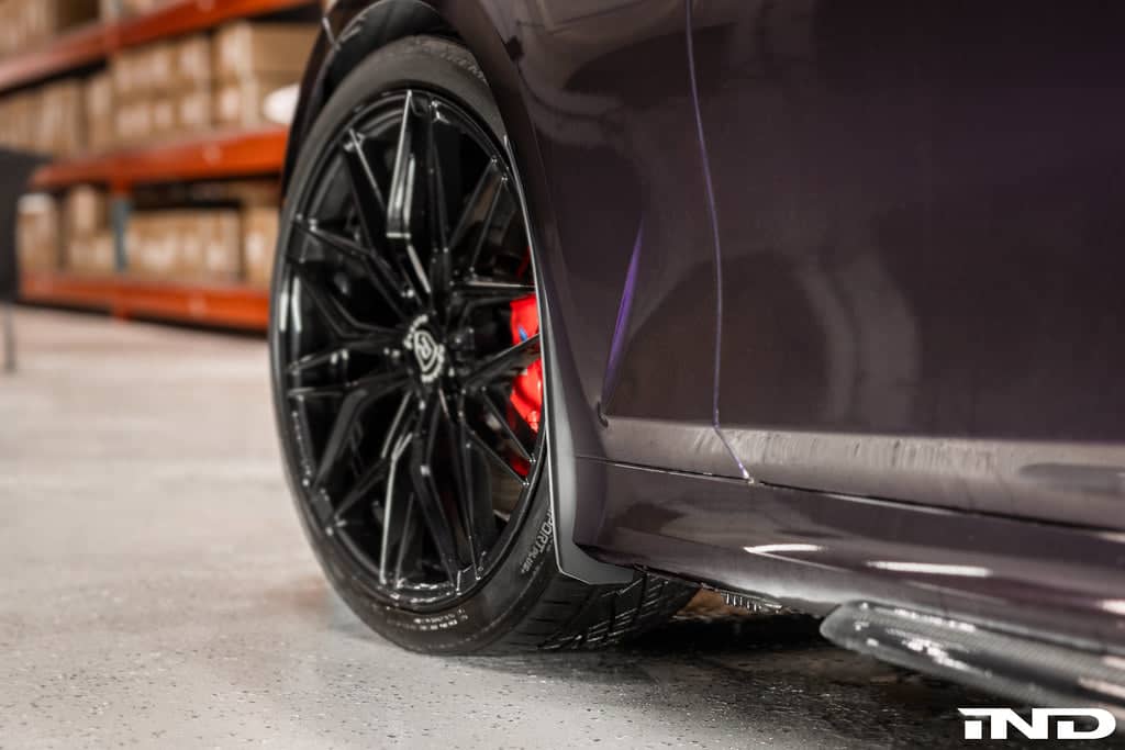 Kies-Motorsports IND Distribution Megachip G20 3-Series Splash Guards