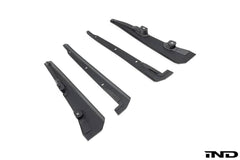 Kies-Motorsports IND Distribution Megachip G8X M2 / M3 / M4 Splash Guard Set