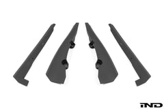 Kies-Motorsports IND Distribution Megachip G8X M2 / M3 / M4 Splash Guard Set