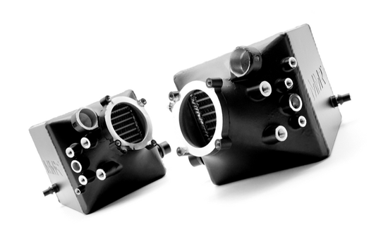 Kies-Motorsports iND Distribution MMX Performance BMW F1X / F90 S63 Twin Charge-Cooler Set