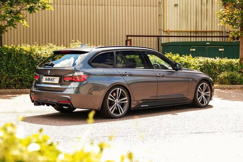 Kies-Motorsports iND Distribution MMX Performance BMW F3X 4-Series Lowering Spring Set