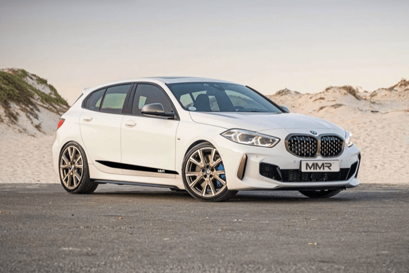 Kies-Motorsports iND Distribution MMX Performance BMW F40 M135i xDrive Lowering Spring Set