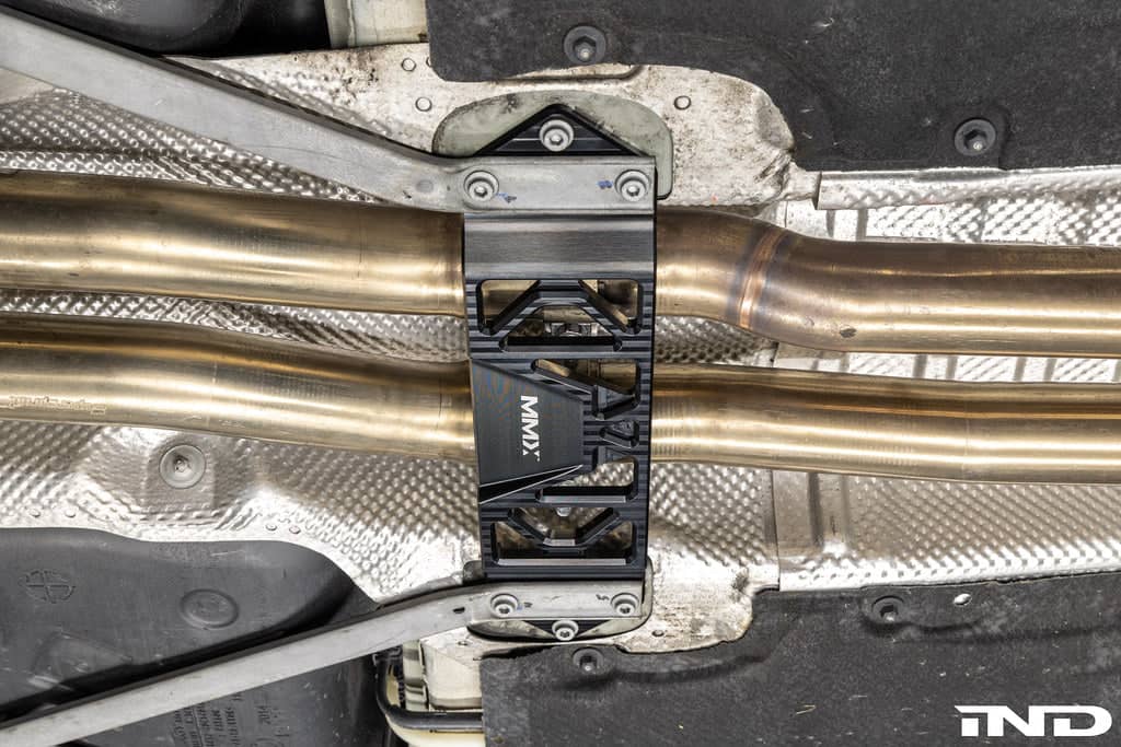 Kies-Motorsports IND Distribution MMX Performance BMW F8X M2 / M3 / M4 Underbody Chassis Brace