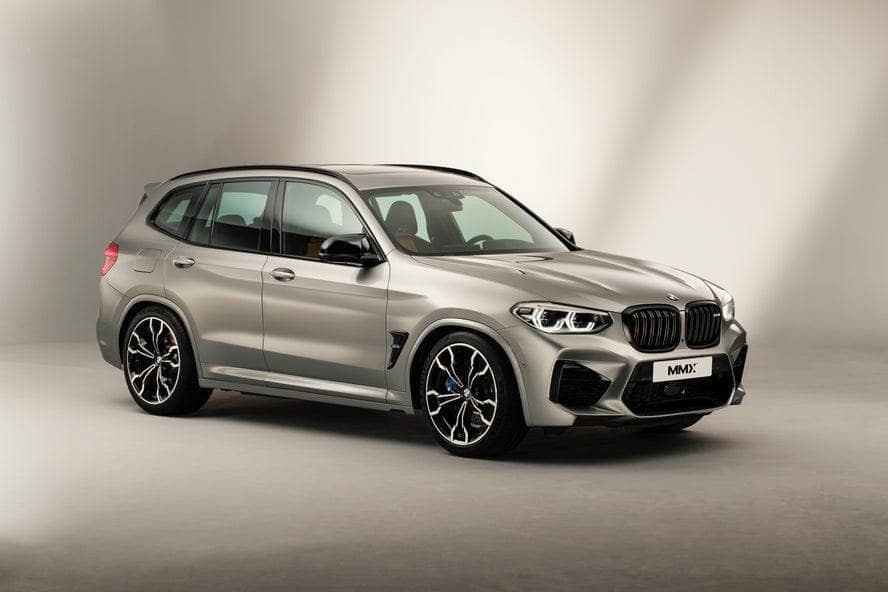 Kies-Motorsports iND Distribution MMX Performance BMW F9X X3M / X4M Lowering Spring Kit