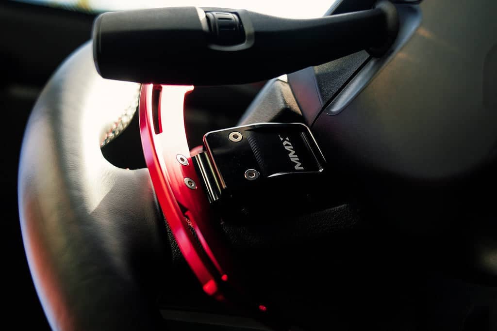 Kies-Motorsports IND Distribution MMX Performance BMW G Series Magnetic Gear Shift Paddles