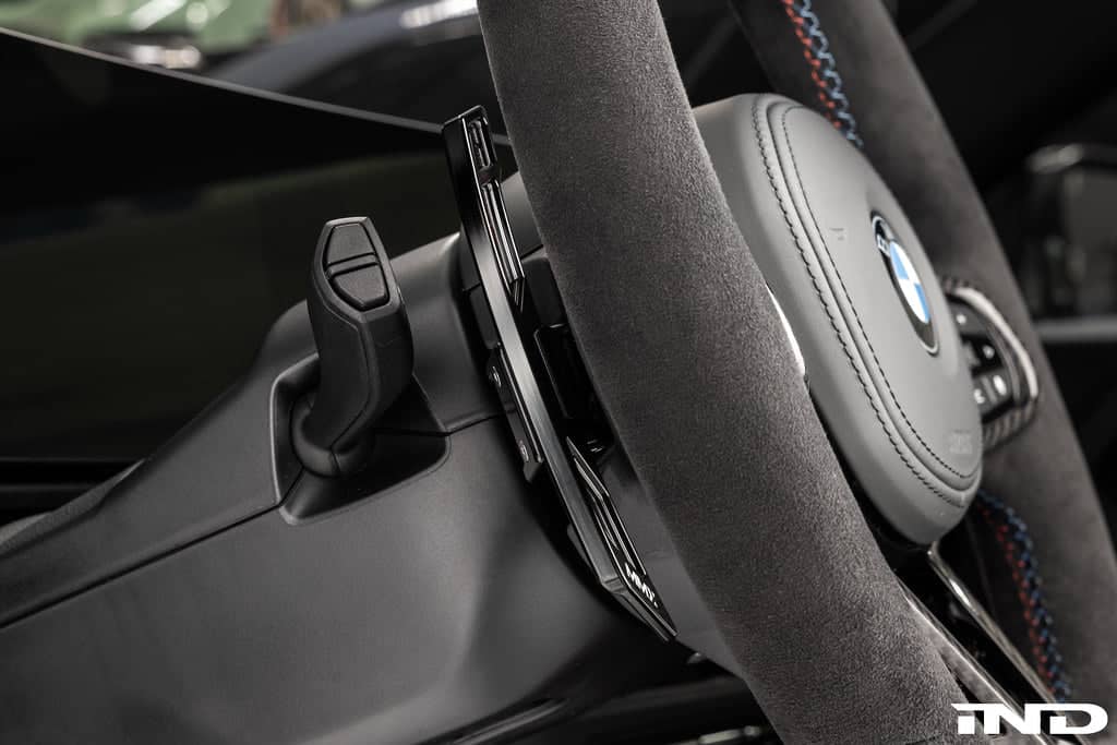 Kies-Motorsports IND Distribution MMX Performance BMW G Series Magnetic Gear Shift Paddles
