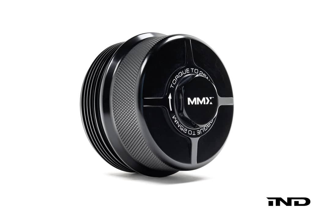 Kies-Motorsports iND Distribution MMX Performance BMW N20 / N5X / S55 Billet Oil Filter Housing Cap