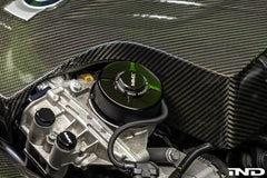 Kies-Motorsports iND Distribution MMX Performance BMW N20 / N5X / S55 Billet Oil Filter Housing Cap