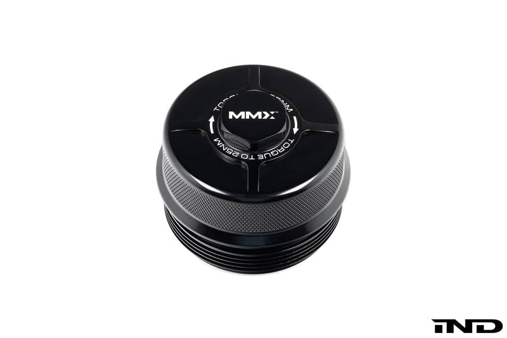 Kies-Motorsports iND Distribution MMX Performance BMW N20 / N5X / S55 Billet Oil Filter Housing Cap