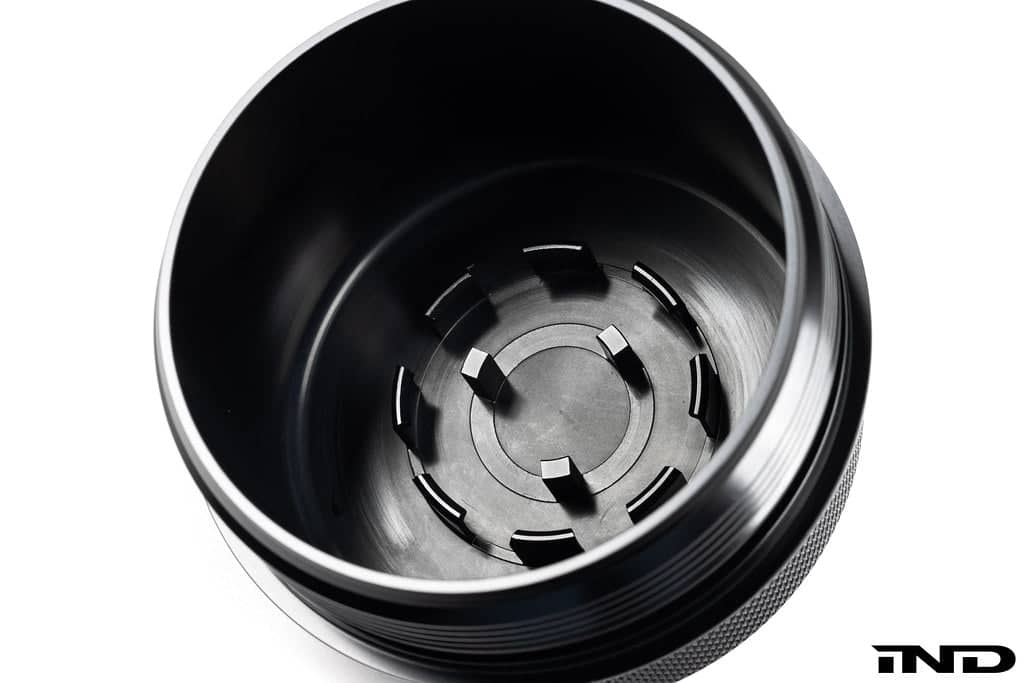 Kies-Motorsports iND Distribution MMX Performance BMW N20 / N5X / S55 Billet Oil Filter Housing Cap