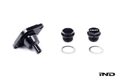 Kies-Motorsports iND Distribution MMX Performance BMW S55 / N55 / N54 Oil Thermostat Housing Cover Kit